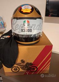 AGV X3000 Barry Sheene Limited Edition
