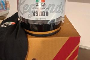 AGV X3000 Barry Sheene Limited Edition