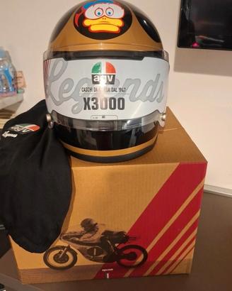 AGV X3000 Barry Sheene Limited Edition