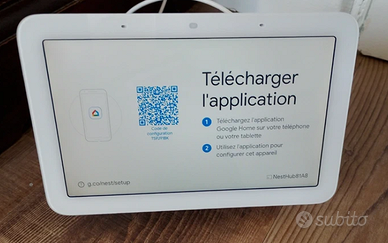 google nest hub 2° generazione
