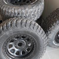 gomme + cerchi Jeep Gran Cherokee Wj 