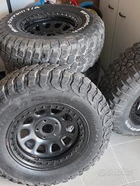 gomme + cerchi Jeep Gran Cherokee Wj 