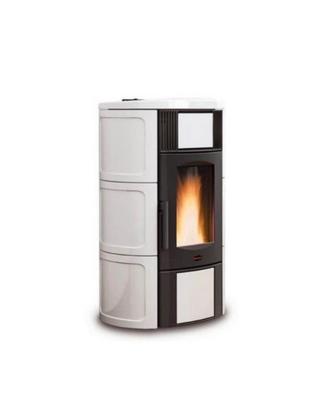 Stufa a pellet Extraflame Iside hydro 
