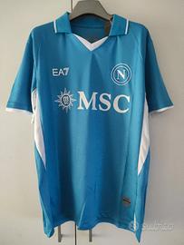 MAGLIA CALCIO NAPOLI 2024 25 MAGLIA CASA SSC NAPOL