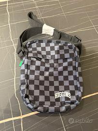 Borsello / Marsupio a tracolla quadretti  higgins