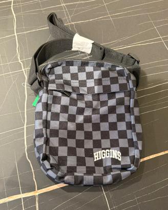 Borsello / Marsupio a tracolla quadretti  higgins