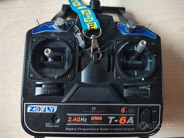 RADIOCOMANDO TRASMITTENTE E-SKY 2.4GHz -Solo Radio