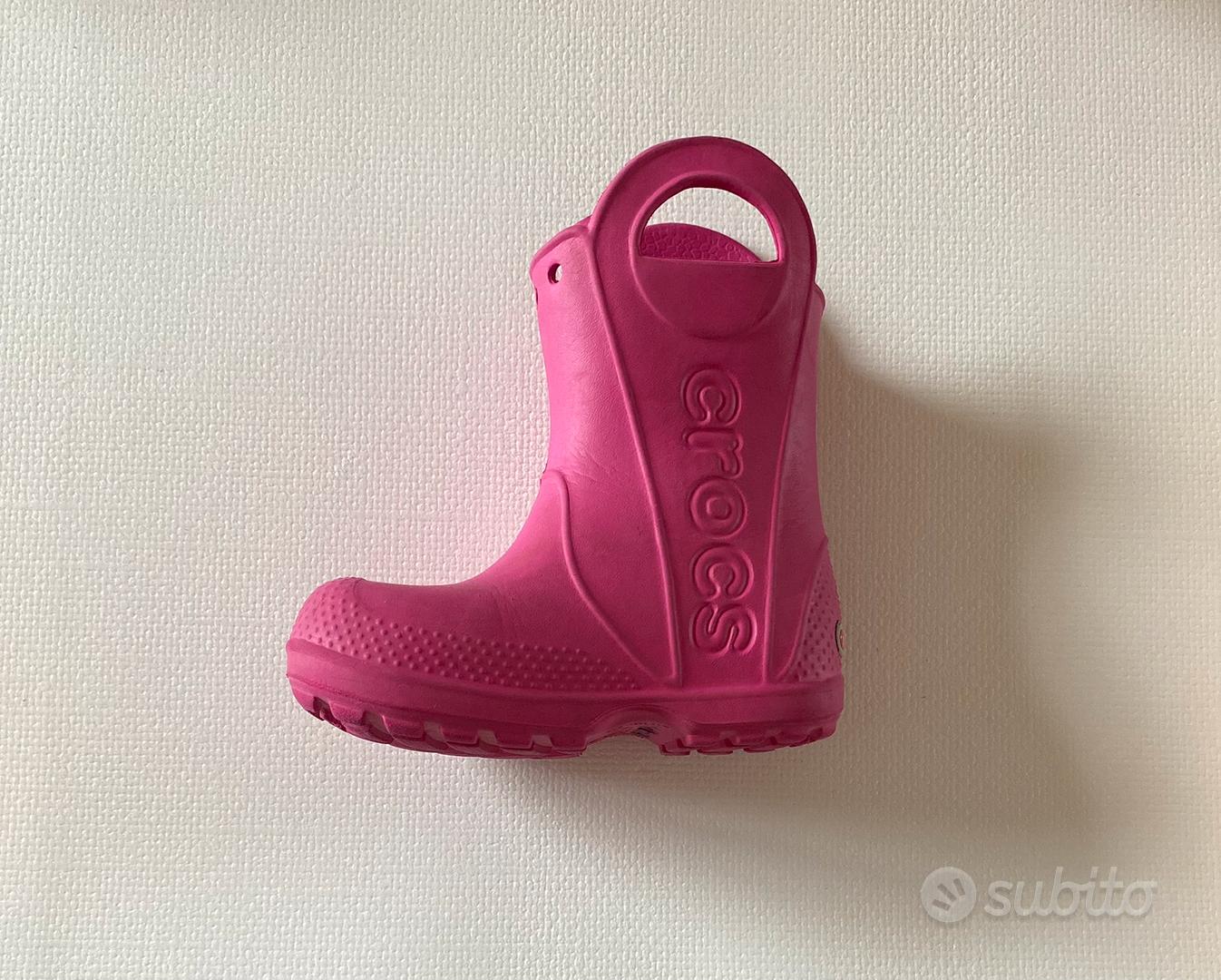 Stivali pioggia hot sale bambino crocs