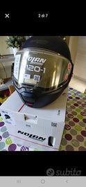 Casco Nolan N120-1 Nero Opaco TG M