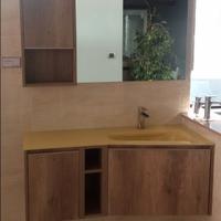 Mobile da bagno nuovo effetto legno