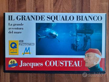 Videocassette Jacques Cousteau