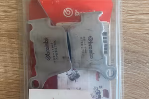 Pasticche freno posteriore Brembo