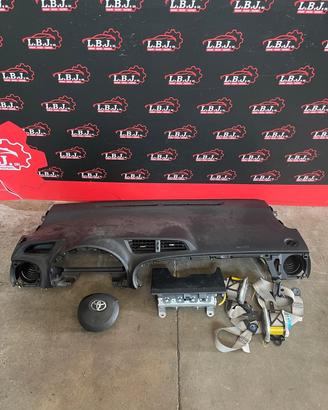 Kit airbag completo Toyota Yaris