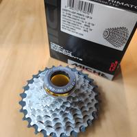 cassetta miche light 11v campagnolo NUOVA + catena
