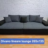 Divano Lineare XXL Come nuovo  