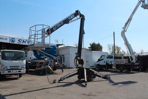 Piattaforma aerea ragno Cela Spyder DT15