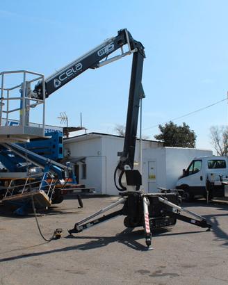 Piattaforma aerea ragno Cela Spyder DT15