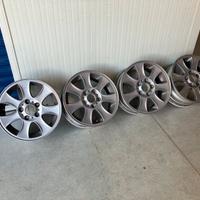 Cerchi bmw Ronal 16 x 7j serie 1 serie 3