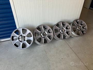 Cerchi bmw Ronal 16 x 7j serie 1 serie 3