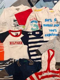 Stock vestiti bambino 0-3 mesi multi marca