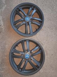 PIAGGIO MP3 YOURBAM COPPIA CERCHI ANTERIORI 