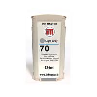 Cartuccia rigenerata HP 70 light gray