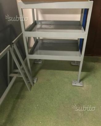 Carrello ferro 3 ripiani