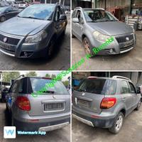 Ricambi usati Fiat Sedici anno 2008 Fi