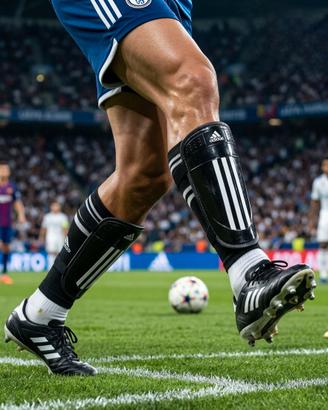 Parastinchi da calcio misura XL