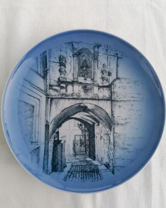 Piatto Da Collezione Sanremo Bing Grondal Gori