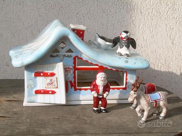 casetta di Babbo Natale Villeroy Boch
