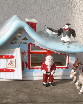 casetta di Babbo Natale Villeroy Boch
