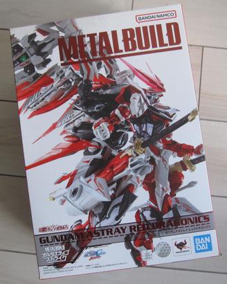 Bandai Metal Build Gundam Astray RED Dragonics