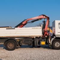 Mercedes AXOR 1828 Gru Fassi e Ribaltabile