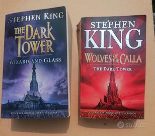 libri Stephen King in inglese 