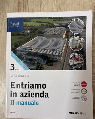 Entriamo in azienda 3 tomo 2 ISBN: 9788823382213