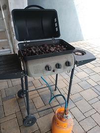 Barbecue a gas