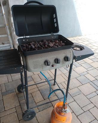 Barbecue a gas