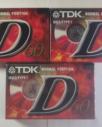 N°3 Audiocassette TDK D60