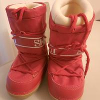 Doposci Moon Boot bambini n.29/31+guanti omaggio