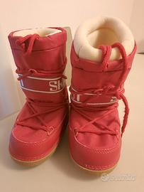 Doposci Moon Boot bambini n.29/31+guanti omaggio