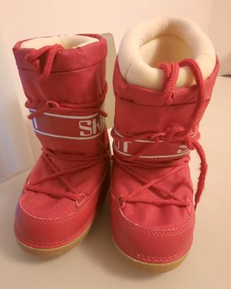 Doposci Moon Boot bambini n.29/31+guanti omaggio