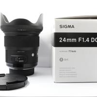 Obiettivo Sigma Art 24mm 1.4 Nikon