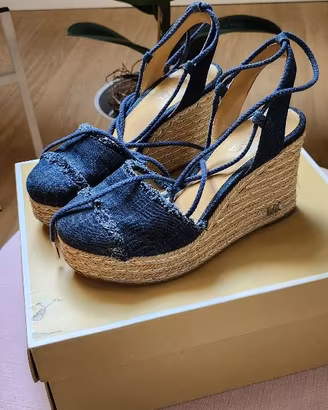 Espadrillas con Zeppa Michael Kors