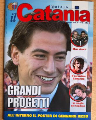Rivista Calcio Catania N. 2 - Novembre 2001