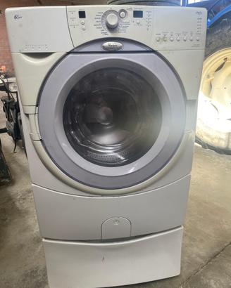 lavatrice a carica frontale Whirlpool AWM 8000