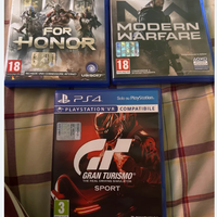 Giochi Playstation 4