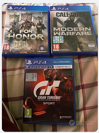 Giochi Playstation 4