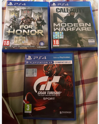 Giochi Playstation 4
