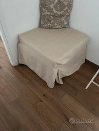 Pouf letto